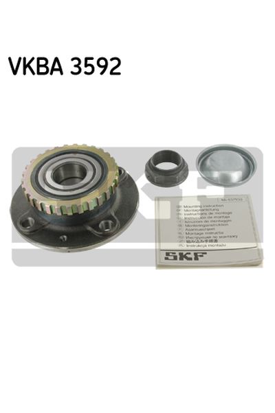 kit cuscinetto ruota skf vkba 3592