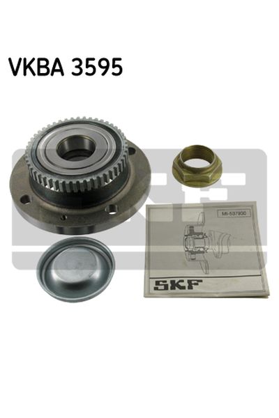 kit cuscinetto ruota skf vkba 3595