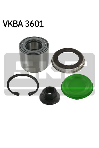 kit cuscinetto ruota skf vkba 3601