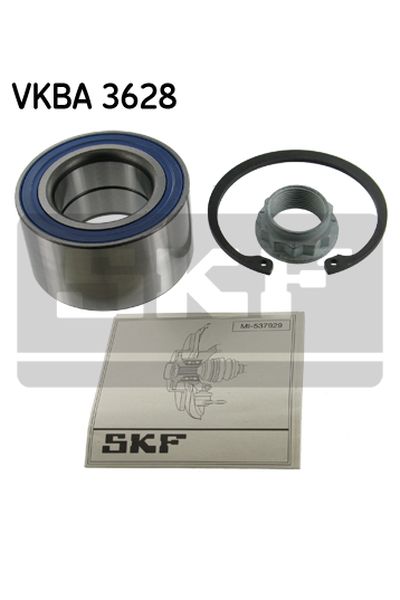 kit cuscinetto ruota skf vkba 3628