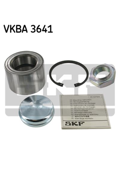 kit cuscinetto ruota skf vkba 3641