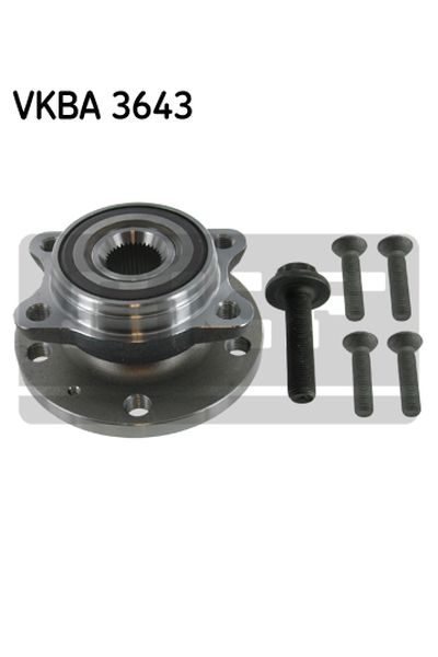 kit cuscinetto ruota skf vkba 3643