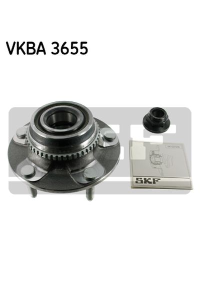 kit cuscinetto ruota skf vkba 3655