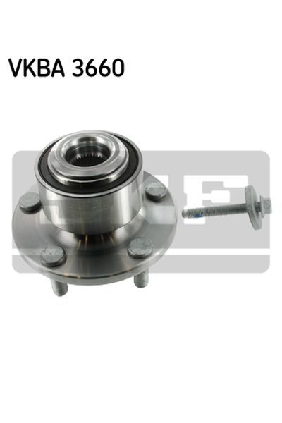 kit cuscinetto ruota skf vkba 3660