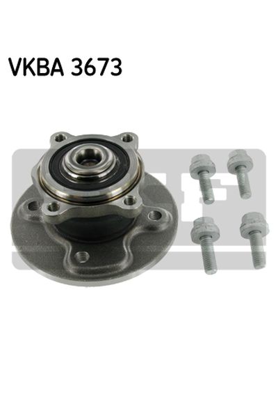 kit cuscinetto ruota skf vkba 3673