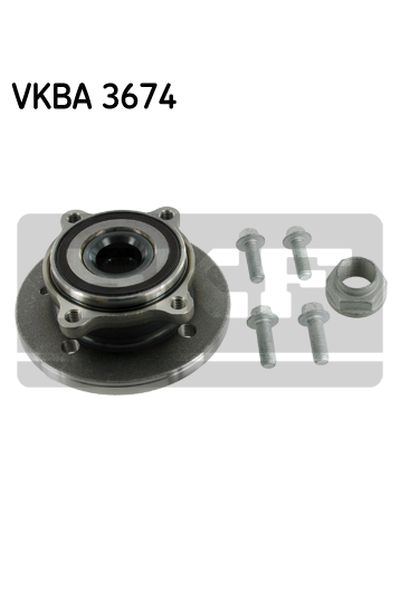 kit cuscinetto ruota skf vkba 3674