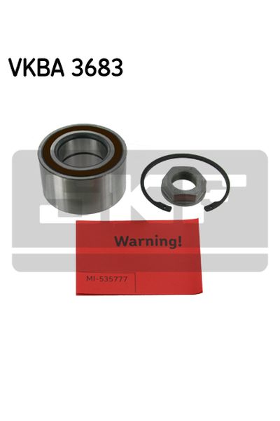 kit cuscinetto ruota skf vkba 3683