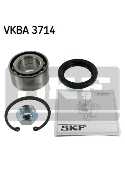 kit cuscinetto ruota skf vkba 3714