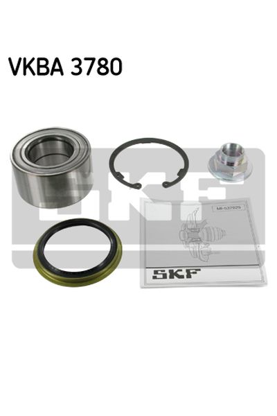 kit cuscinetto ruota skf vkba 3780