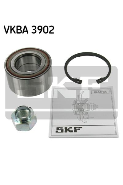 kit cuscinetto ruota skf vkba 3902