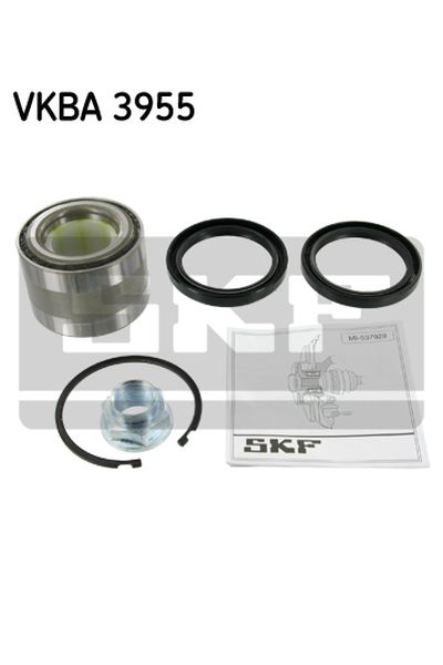 kit cuscinetto ruota skf vkba 3955