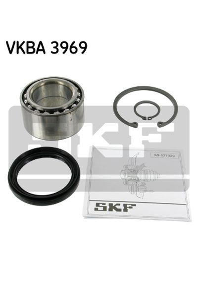 kit cuscinetto ruota skf vkba 3969