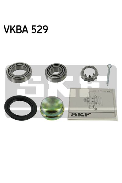 kit cuscinetto ruota skf vkba 529