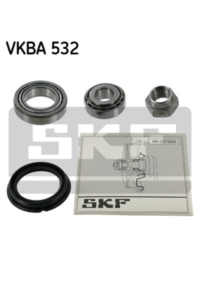 kit cuscinetto ruota skf vkba 532