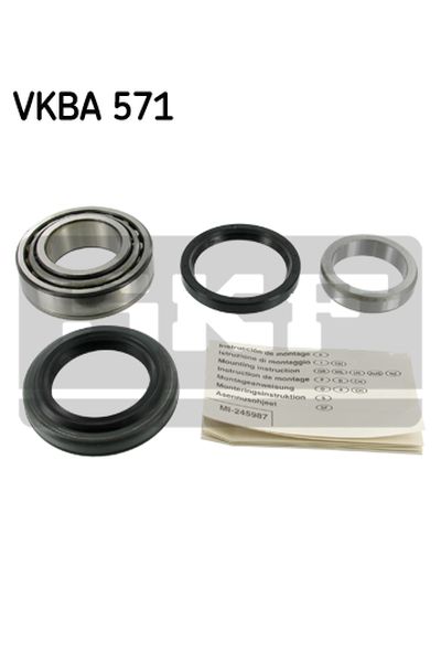 kit cuscinetto ruota skf vkba 571