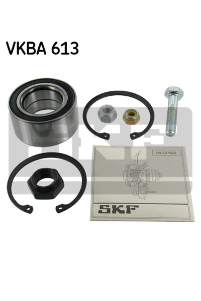 kit cuscinetto ruota skf vkba 613