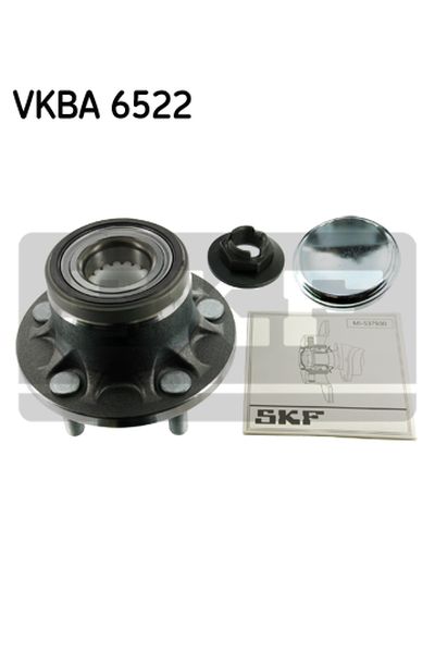 kit cuscinetto ruota skf vkba 6522