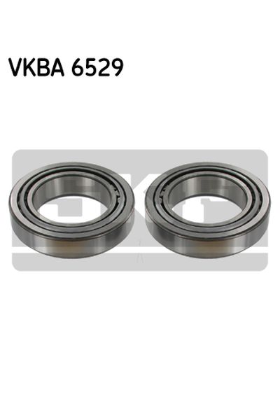 kit cuscinetto ruota skf vkba 6529