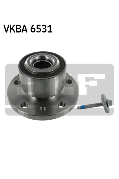 kit cuscinetto ruota skf vkba 6531