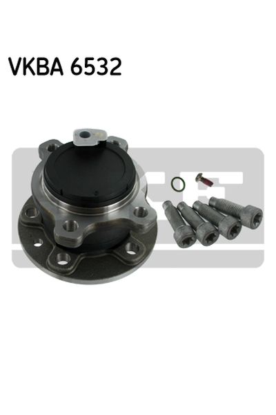 kit cuscinetto ruota skf vkba 6532