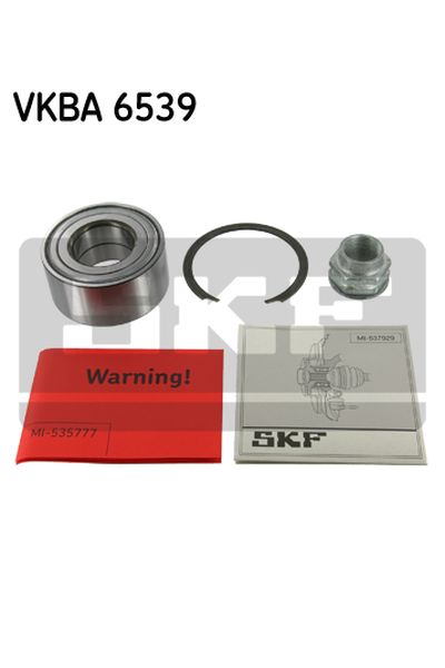 kit cuscinetto ruota skf vkba 6539