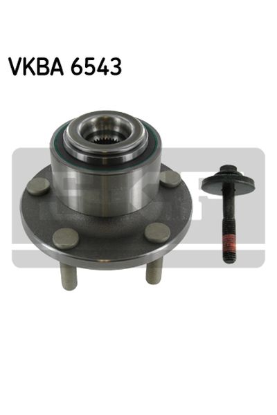 kit cuscinetto ruota skf vkba 6543