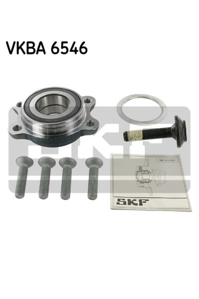 kit cuscinetto ruota skf vkba 6546