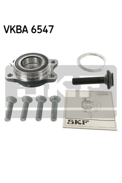 kit cuscinetto ruota skf vkba 6547