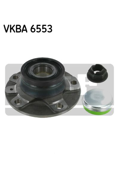 kit cuscinetto ruota skf vkba 6553