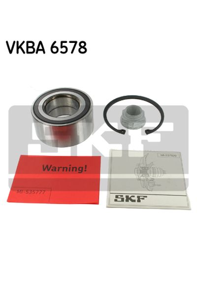 kit cuscinetto ruota skf vkba 6578