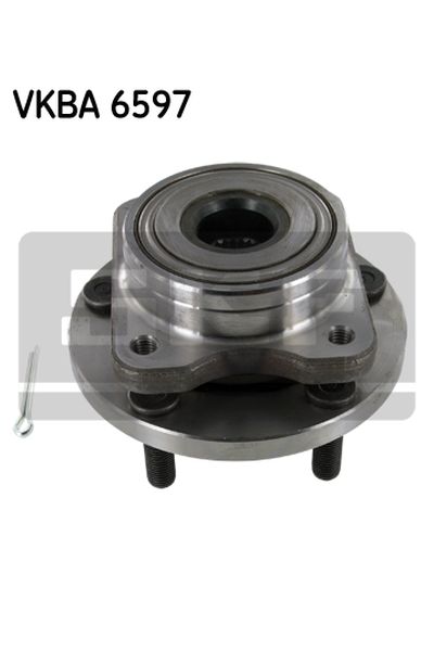 kit cuscinetto ruota skf vkba 6597