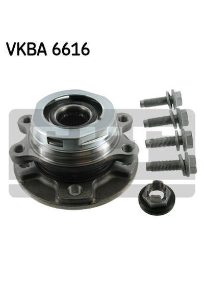 kit cuscinetto ruota skf vkba 6616