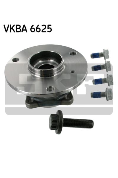 kit cuscinetto ruota skf vkba 6625