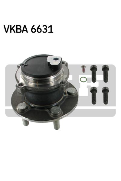 kit cuscinetto ruota skf vkba 6631