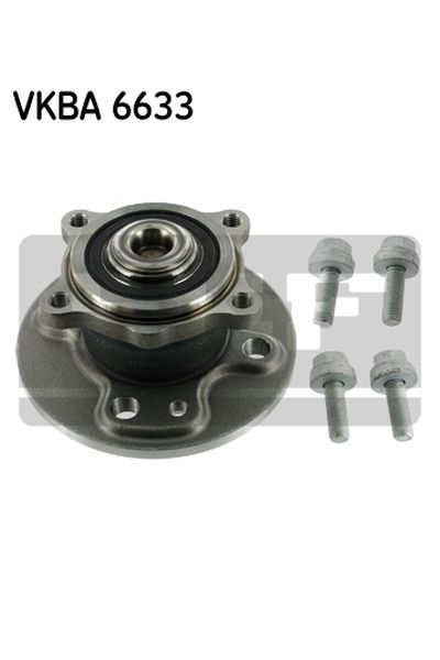 kit cuscinetto ruota skf vkba 6633