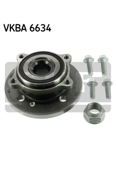 kit cuscinetto ruota skf vkba 6634