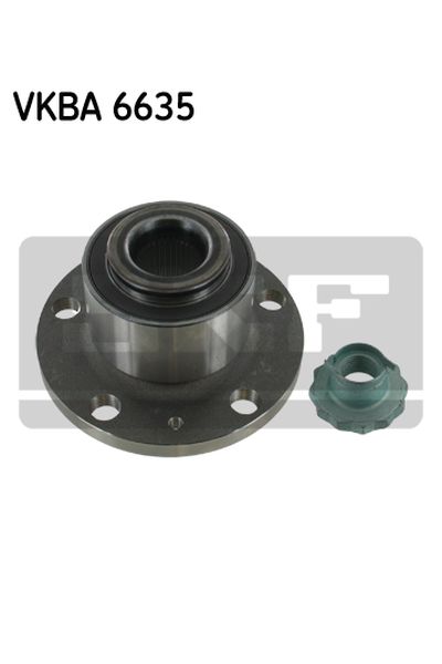 kit cuscinetto ruota skf vkba 6635