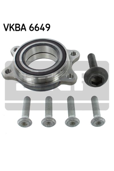 kit cuscinetto ruota skf vkba 6649