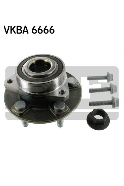 kit cuscinetto ruota skf vkba 6666