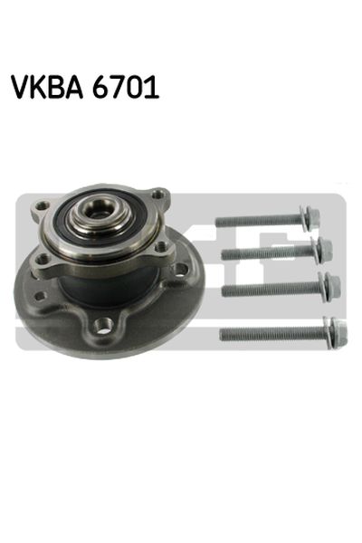 kit cuscinetto ruota skf vkba 6701