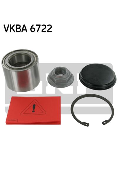 kit cuscinetto ruota skf vkba 6722