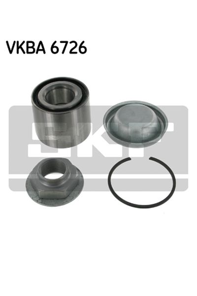 kit cuscinetto ruota skf vkba 6726