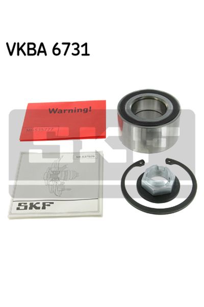 kit cuscinetto ruota skf vkba 6731