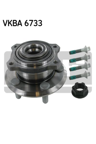 kit cuscinetto ruota skf vkba 6733