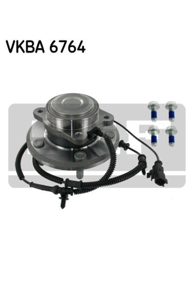 kit cuscinetto ruota skf vkba 6764