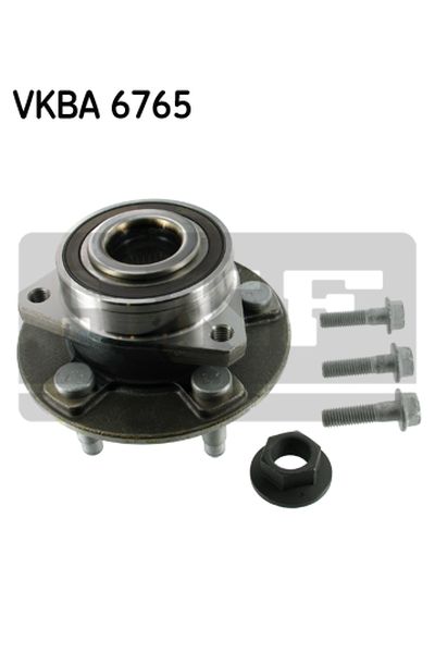 kit cuscinetto ruota skf vkba 6765