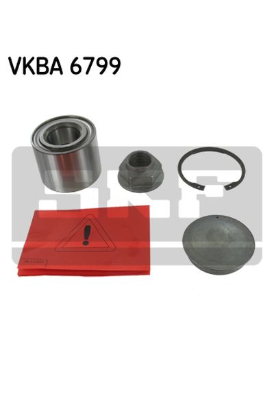 kit cuscinetto ruota skf vkba 6799