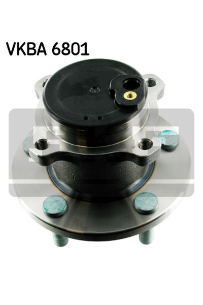 kit cuscinetto ruota skf vkba 6801