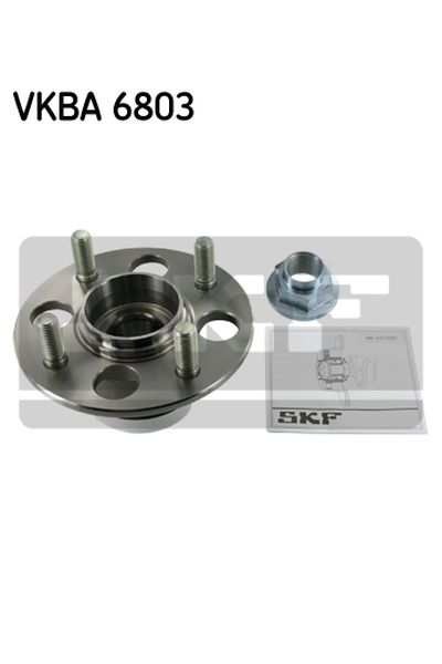 kit cuscinetto ruota skf vkba 6803