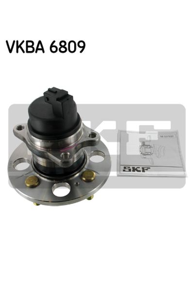 kit cuscinetto ruota skf vkba 6809